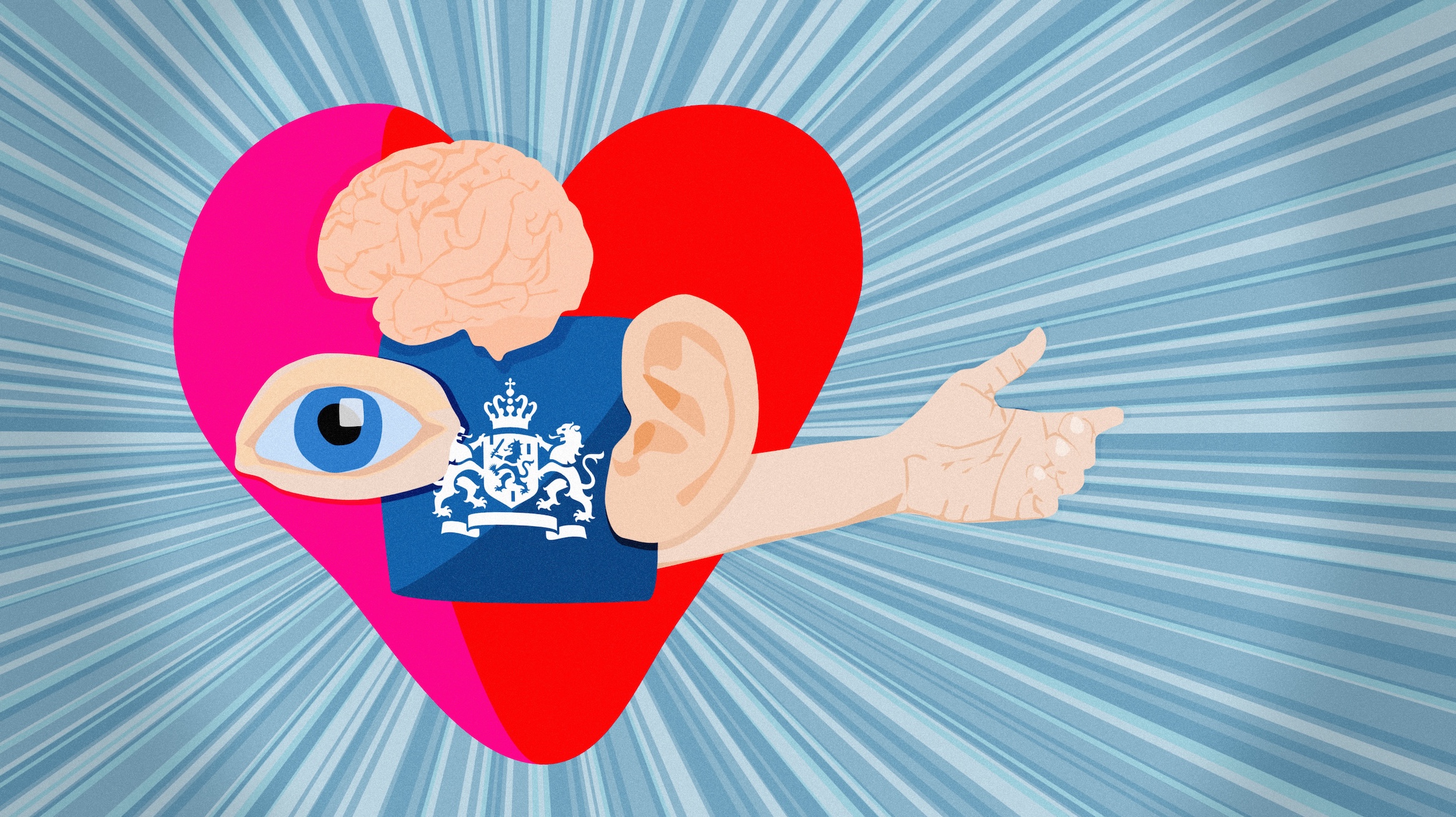 Digitale overheid KAN zien, horen en leren, maar DOET het NIET.